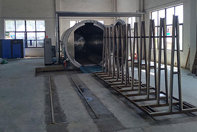 Autoclave de laminado de vidrio, DN2850 (Ø2.85m×6m)