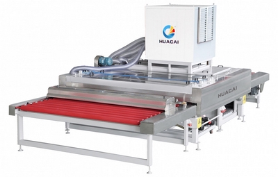 Lavadora horizontal para vidrio de baja emisividad QX2500C-LOW-E